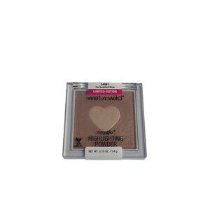 NEW Wet N Wild Megaglo Highlighting Powder The Sweetest Bling 34881 Limited Ed